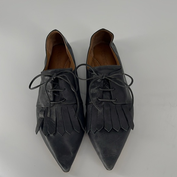 POMME D'OR Ingrid Slipper in Gray Leather Size 38 - Picture 7 of 13